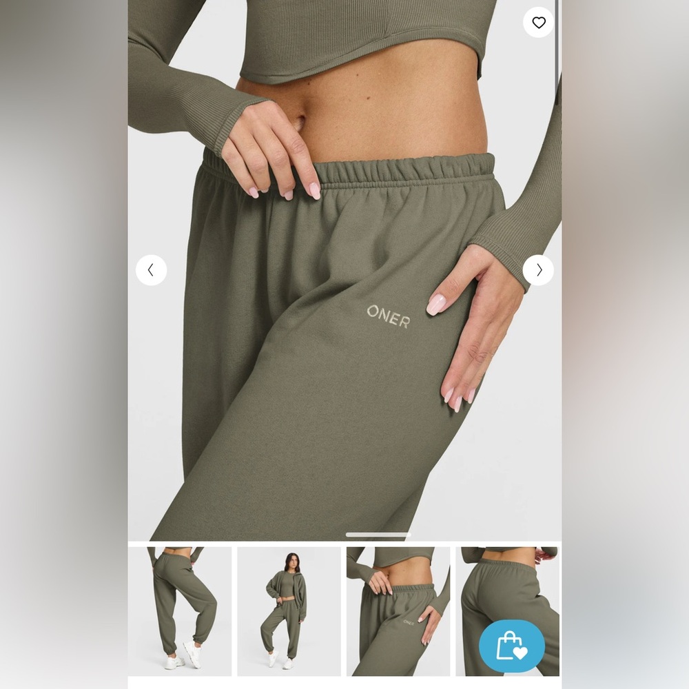 Oner Active MID WEIGHT JOGGERS - Picture 2 of 5